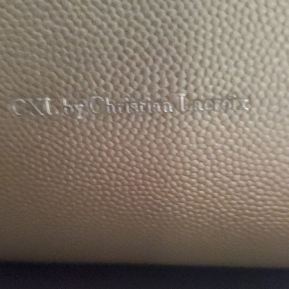 Christian Lacroix Gold  and Gold  Hardware Clutch - Picture 5 of 9